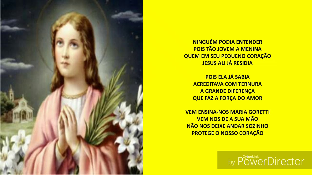HINO A SANTA MARIA GORETTI