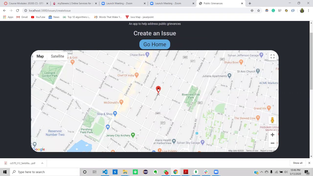public grievance app