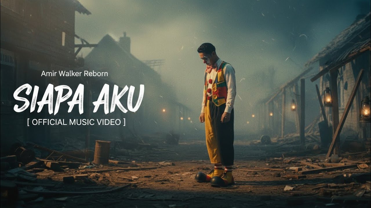 Amir walker reborn - Siapa aku (Official Music Video)