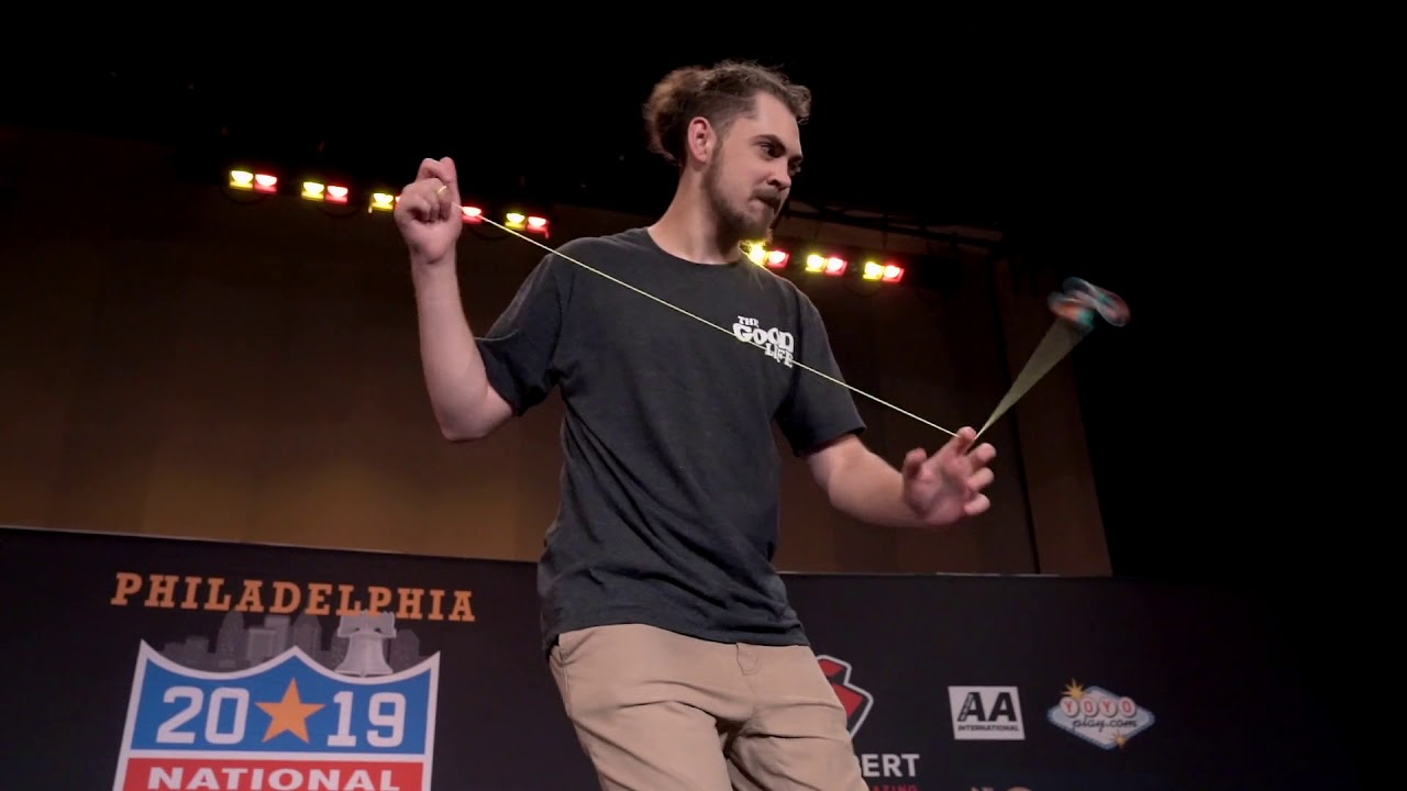 Michael Kurti - 9th Place - 1A Final - 2019 US Nationals