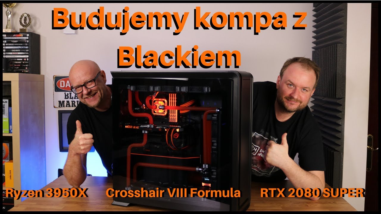 INEVITABLE - projekt Extreme Hardware oraz BlackWhiteTV |  R9 3950X + RTX 2080 SUPER  | Custom LC