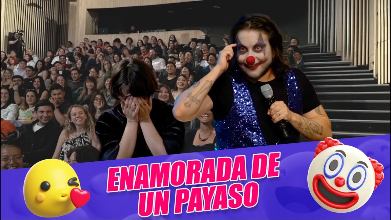 ''ENAMORADA DE UN PAYASO'' - Felipe Avello en vivo desde Centro Mori Recoleta 2024