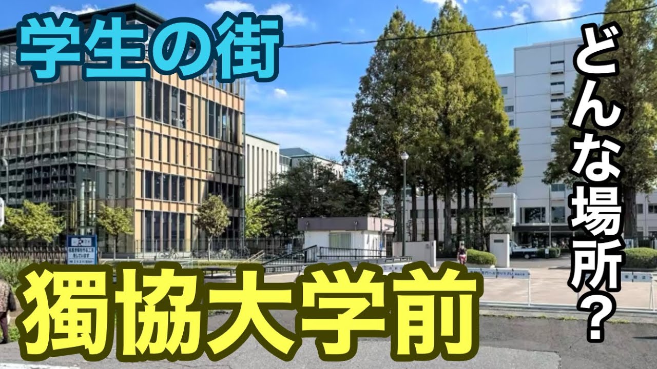東武 獨協大学前駅の周辺紹介