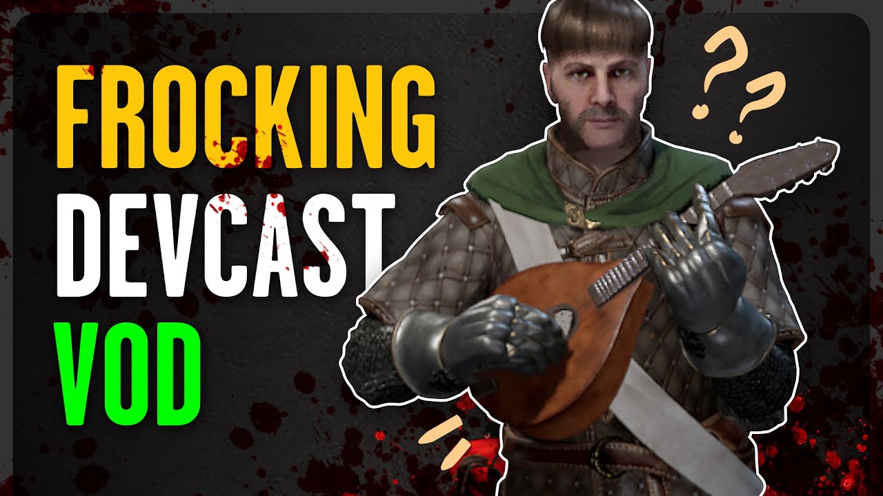 Ironmace devcast watch party LIVE – Dark and Darker