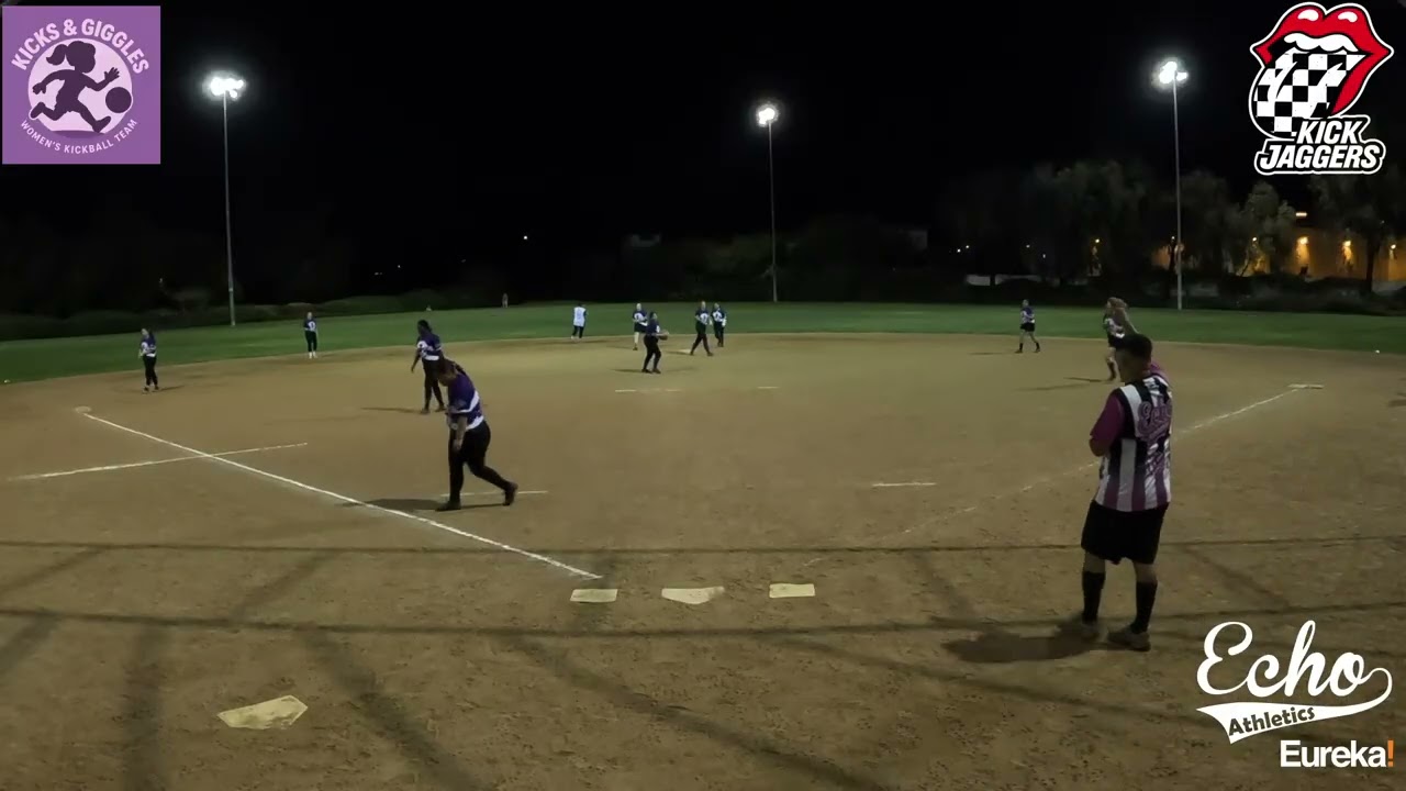 Kicks & Giggles vs Kick Jaggers (3/12/2026)
