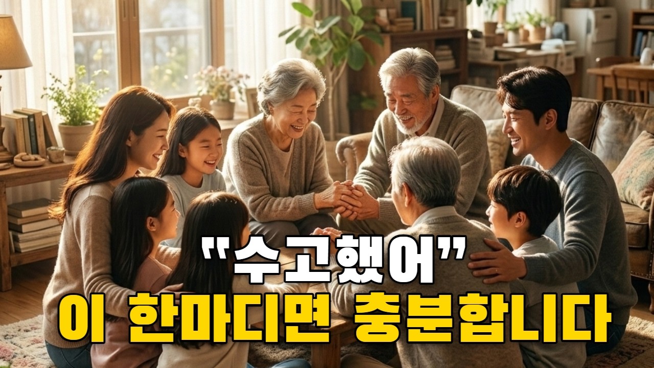 가정 위에 머무는 평강의 축복