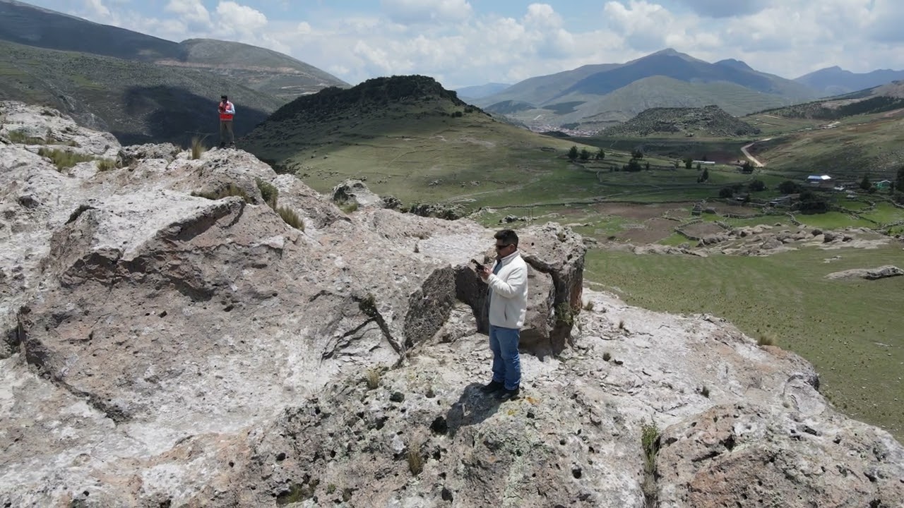 LEVANTAMIENTO FOTOGRAMÉTRICO DE CANTERA – COTABAMBAS, CUSCO