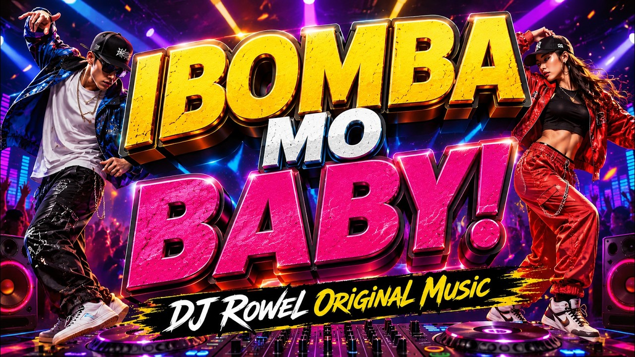 IBOMBA MO BABY!  -  DJ ROWEL