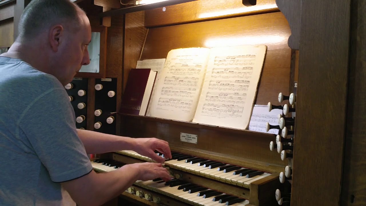 Ach bleib mit deiner Gnade Op.65 - Karg-Elert