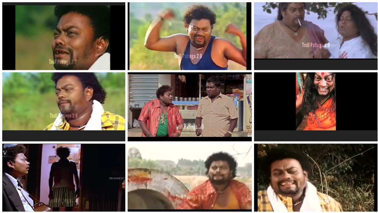 Sadhu Kokila Kannada meme templates 😆 