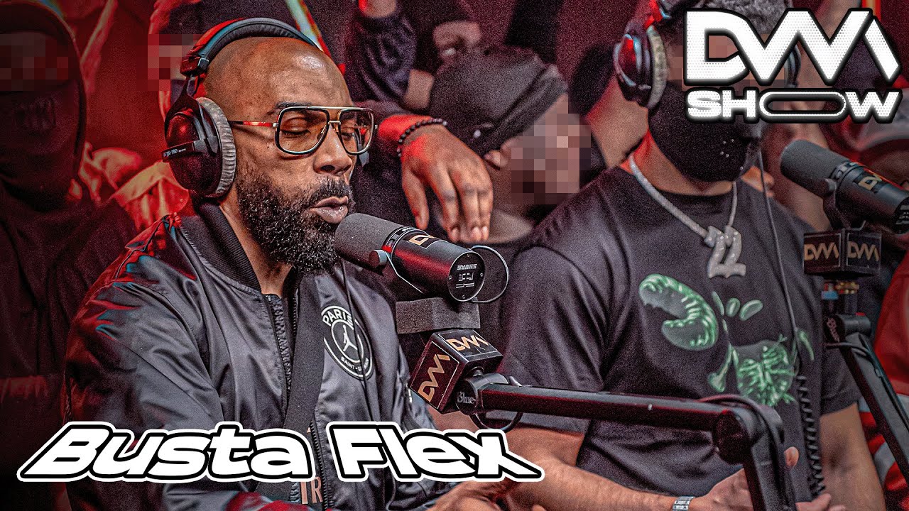 Busta Flex - J'fais mon job à plein temps #dvmshow