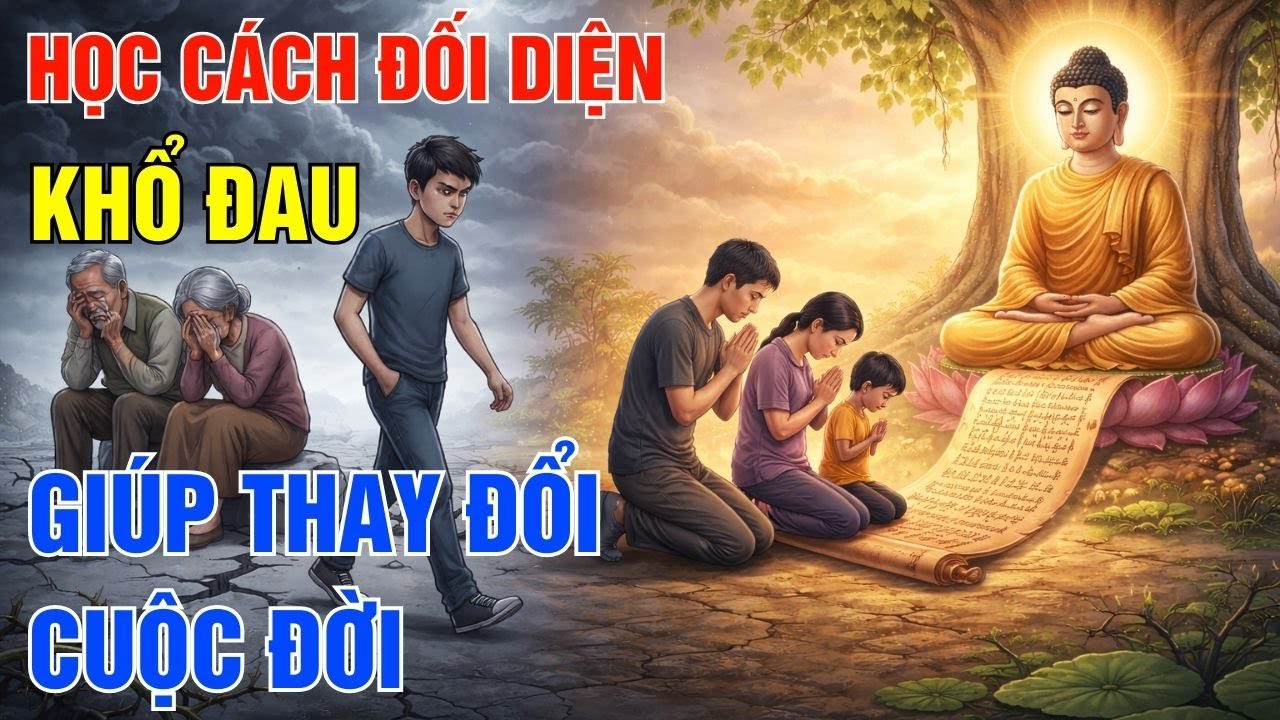 Phật Dạy - Cách Đối Diện Với Khổ Đau Giúp Cuộc Đời Bạn Thay Đổi Và Tâm Được An Lạc|An Lạc Đời Thường