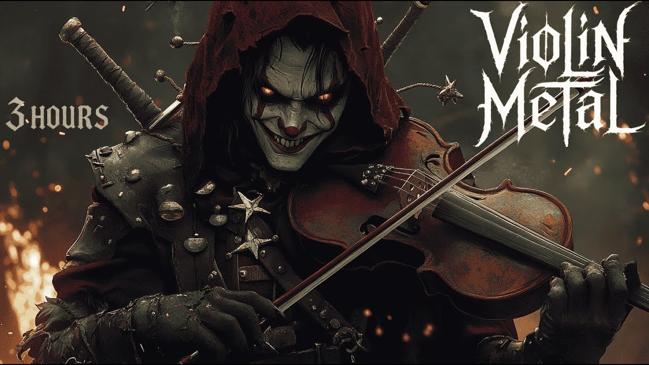 Stoner Metal x Violin &ndash; Hypnotic Grooves & Haunting Strings 🎻🔥