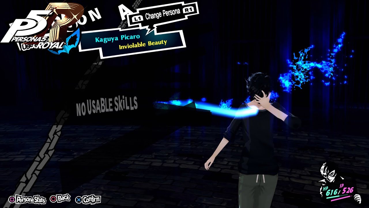 Persona 5 Royal | Joker Vs The Twins But Joker Barely Has to Move