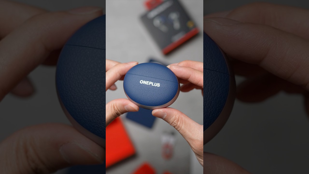 OnePlus Buds Pro 3 in Sapphire Blue Unboxing!