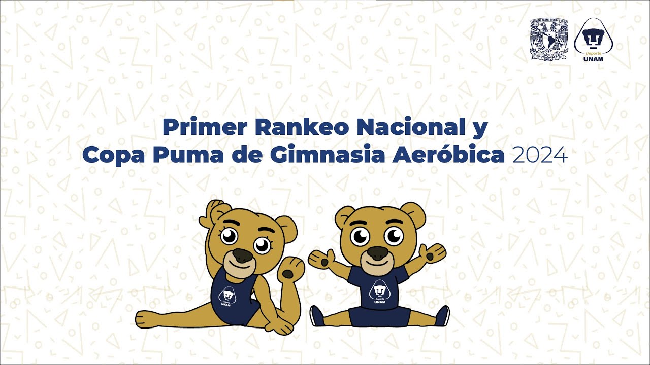 🤸🏻‍♂️Primer Rankeo Nacional y Copa Puma de Gimnasia Aeróbica 2024🤸🏻‍♀️ Día 2: 21 abril 2024