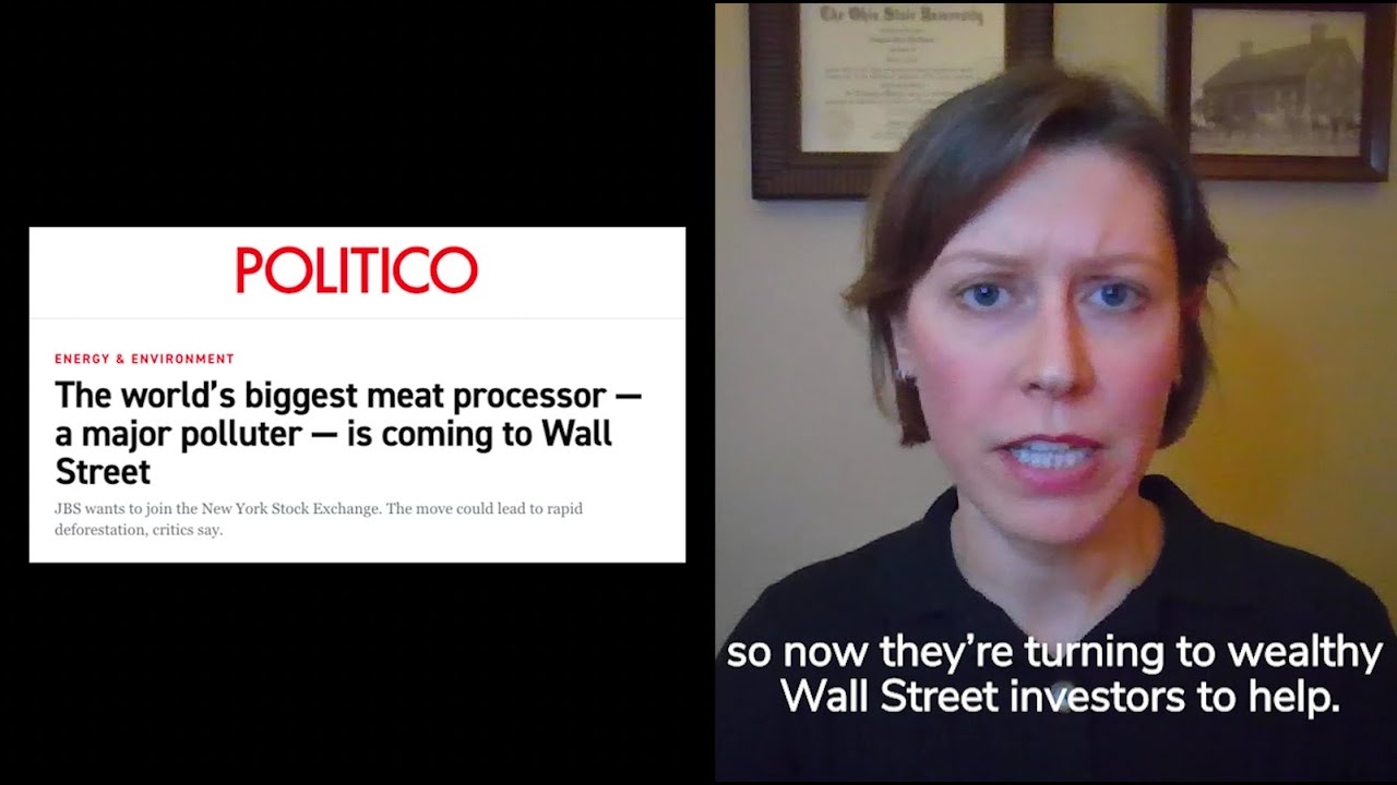 Stop the Global Meat Industry Takeover by the World's Most Corrupt Corporation
