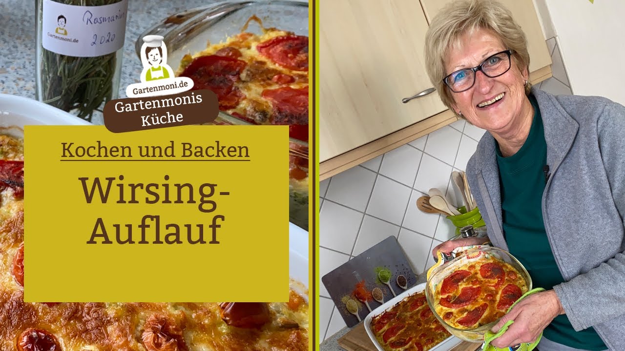 Wirsing Auflauf - Rezept passend zur Erntesaison!