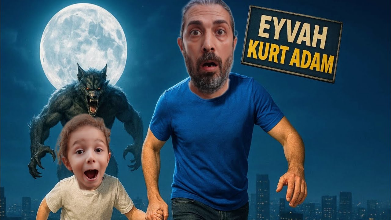 KORKU FİLMİ GERÇEK OLDU. ÇATIDAN GELEN SESİ TAKİP ETTİK KURT VAR BURADA KAÇIN 