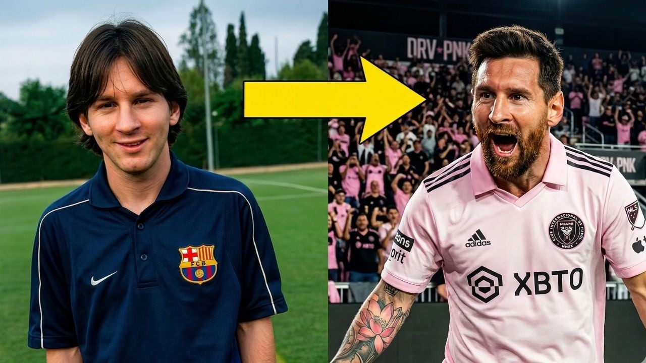 1000 INYECCIONES POR UN SUEÑO: La Historia MÁS DURA de MESSI