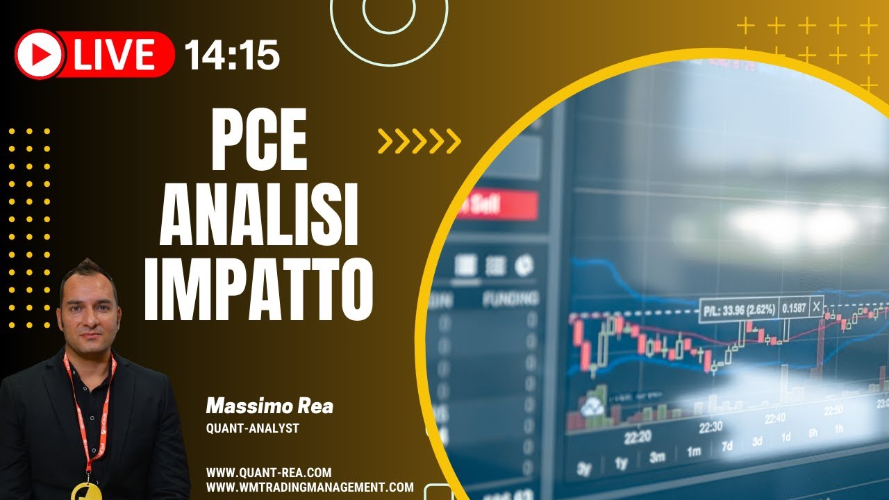 LIVE 14:15 - INFLAZIONE PCE - ANALISI IMPATTO