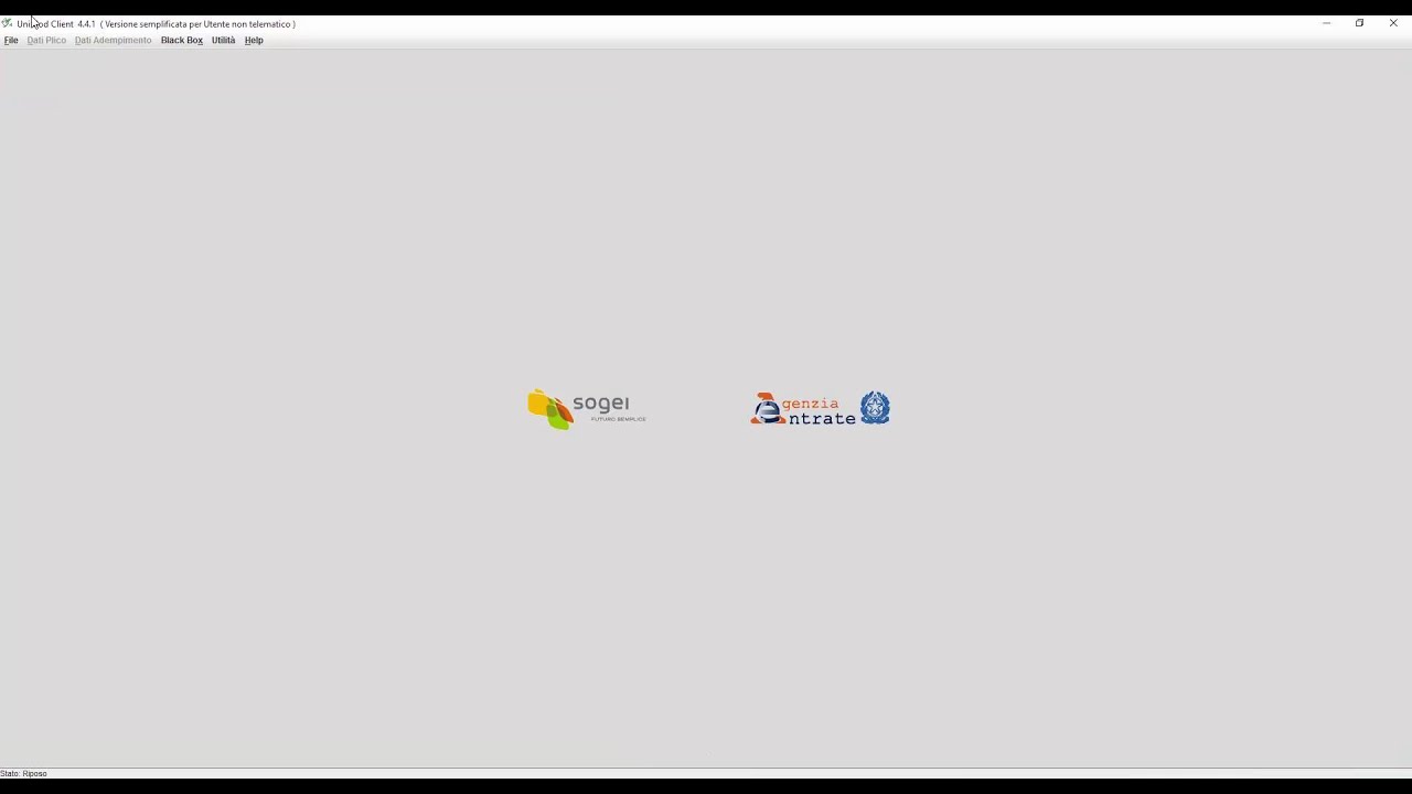 Unimod per note in Conservatoria parte 1 - scaricare programma e quadro A