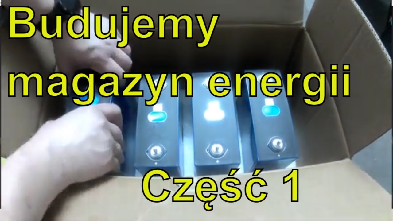 Budujemy magazyn energii. Część I. Łączymy akumulatory.