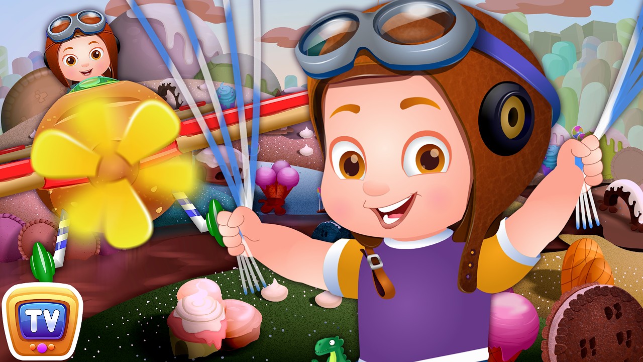 ChaCha's Sweet Adventures + Many More ChuChu TV Good Habits Bedtime Stories For Kids