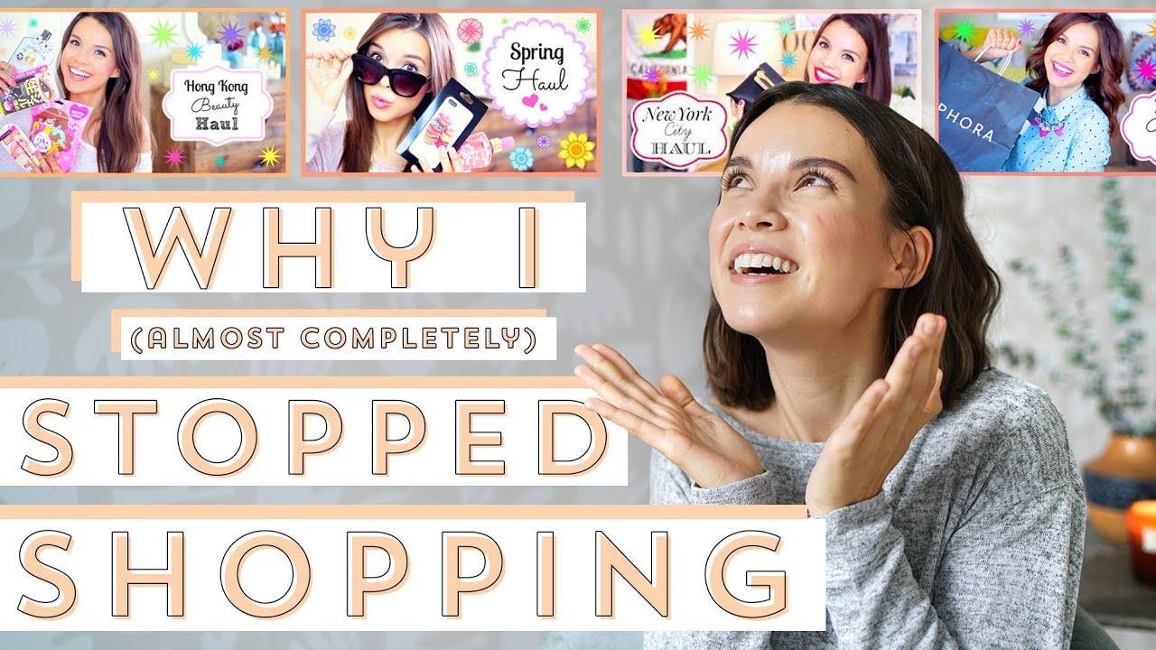 Why I (Almost Completely) Stopped Shopping | Ingrid Nilsen