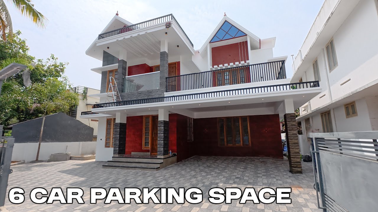 9 Cent 3000 Sqft Luxurious Spacious House for Sale in Trivandrum