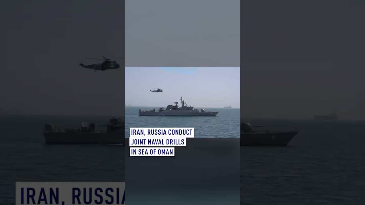 Iran, Russia conduct joint naval drills in Sea of Oman