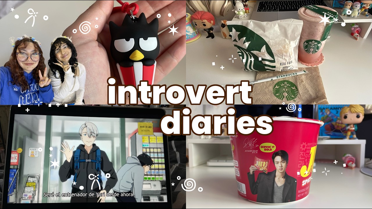 vlog: romantizando mi vida para no caer en la locura