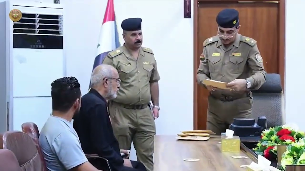 مديرية الخدمات الشخصية توزع مبالغ  الدفن والتكفين على عائلات شهداء سبايكر