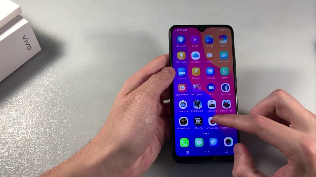 Review Vivo Y91C