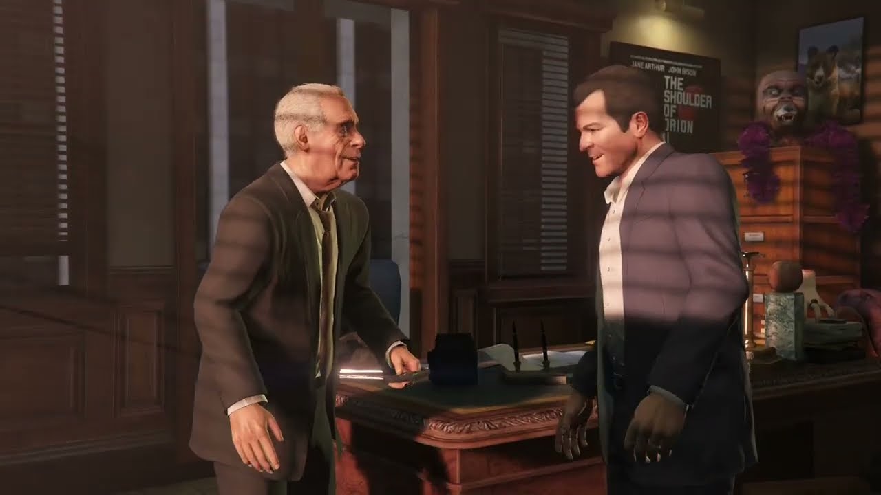 Asiendo misiones en GTA V 