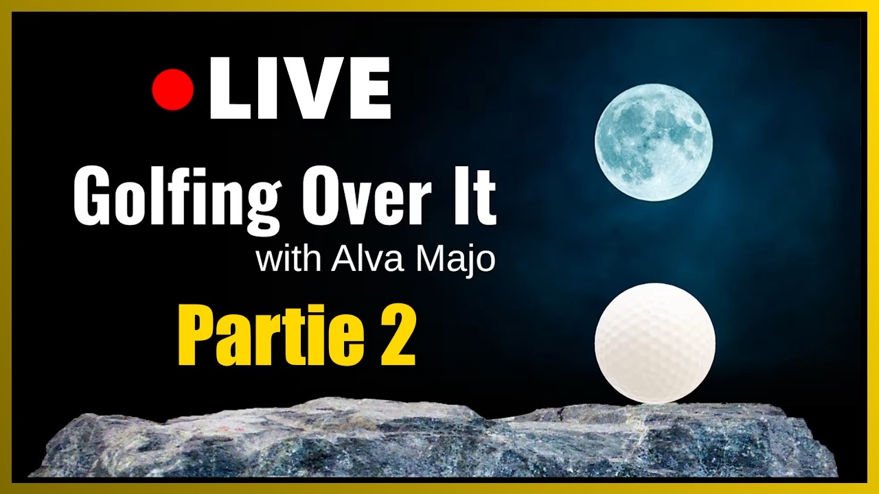 (Live) Golfing Over It [Partie 2/2] Les Niveaux Secrets !