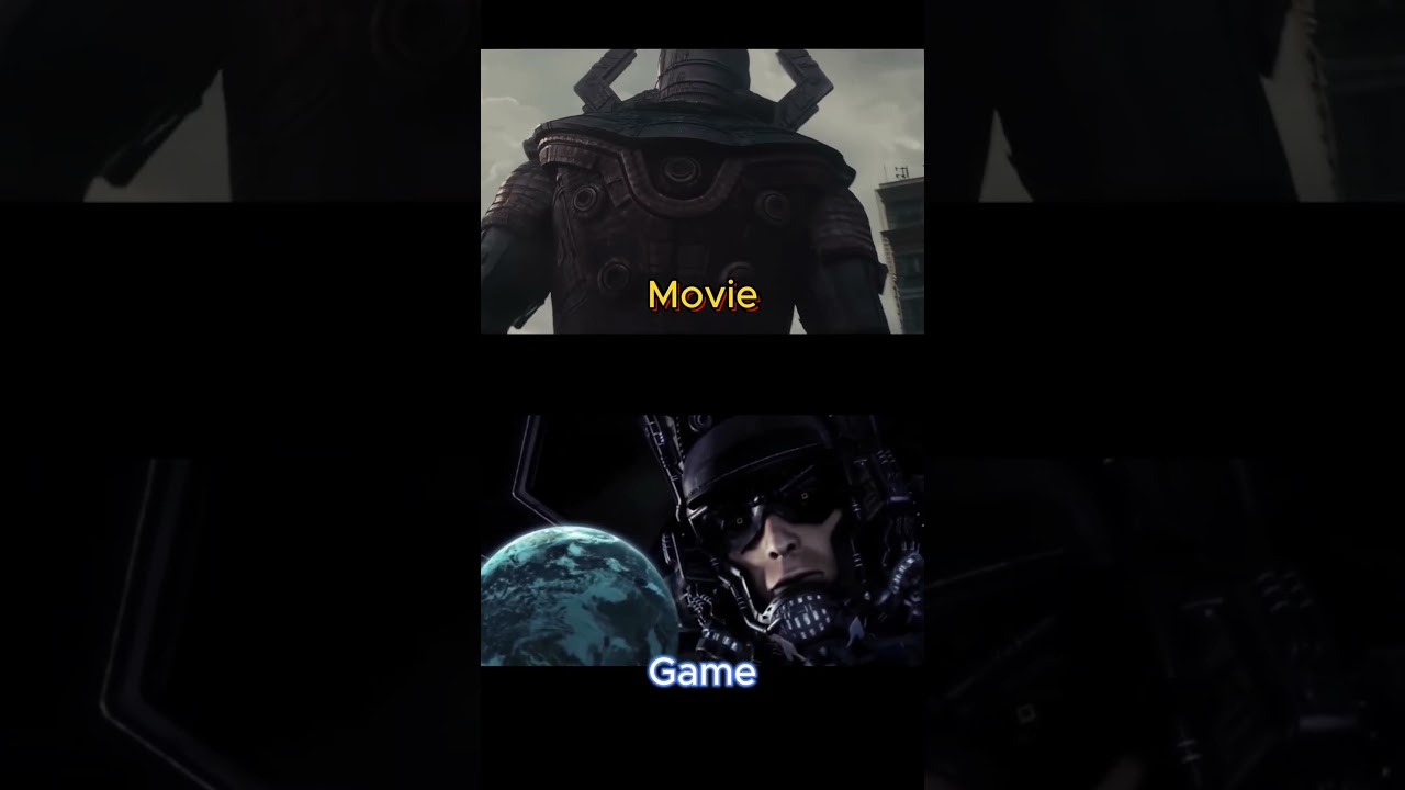 Galactus In Movie Vs Game