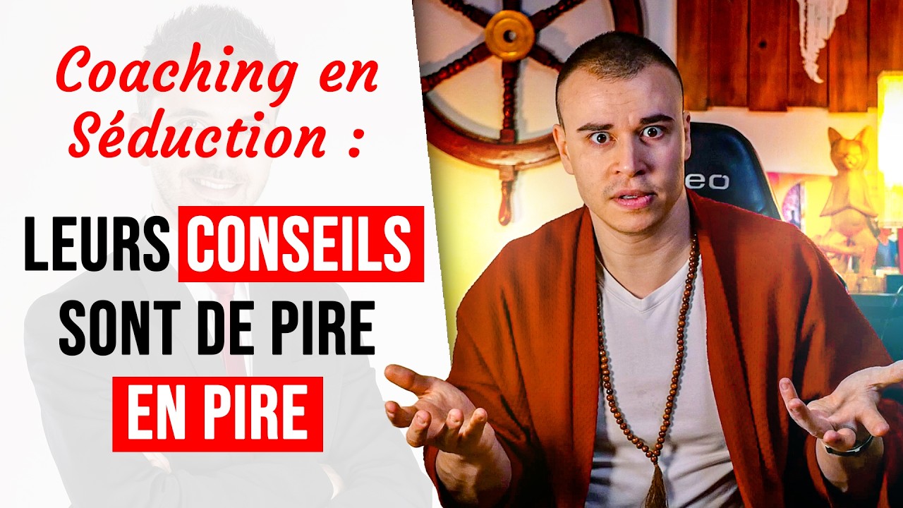 Les coachs en s&eacute;duction ne vous veulent pas du bien - Leurs 4 pires conseils