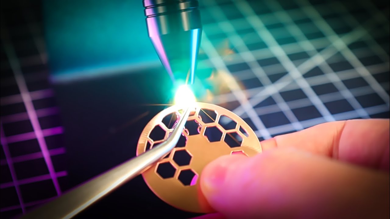 Micro Welding Jewelry is Awesome!