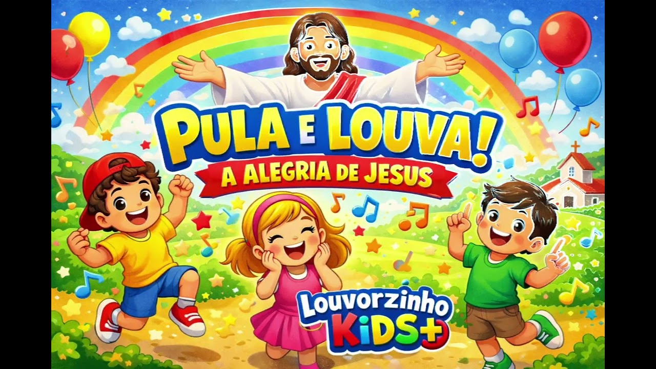 🎉 Pula e Louva! – A Alegria de Jesus