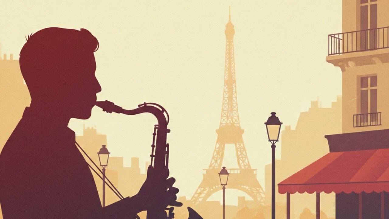 C’est la Vie – Joyful French Jazz Song  | Paris Morning Vibes