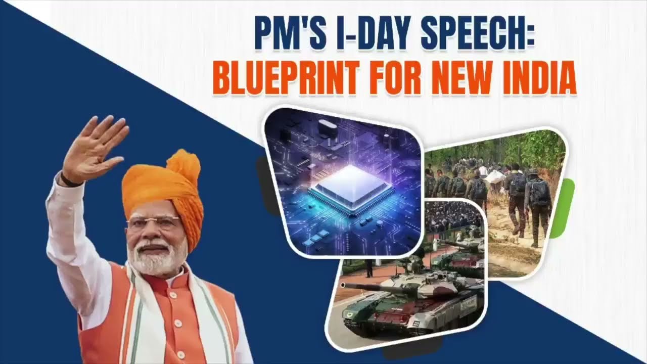From the ramparts of Red Fort, PM Modi laid out a bold blueprint for India’s future