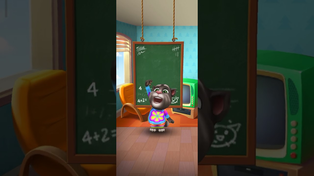 ​Talking Tom  Non-Stop Fun & Games! 🐱🎮