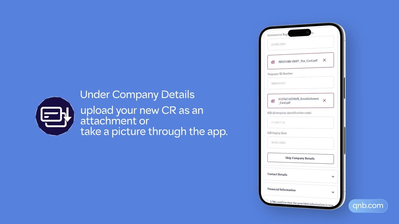 Update your CR and eKYC online