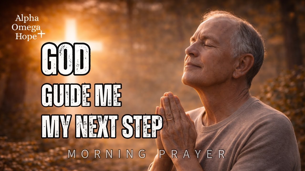 DON’T MAKE THIS DECISION WITHOUT THIS PRAYER | Morning Prayer 