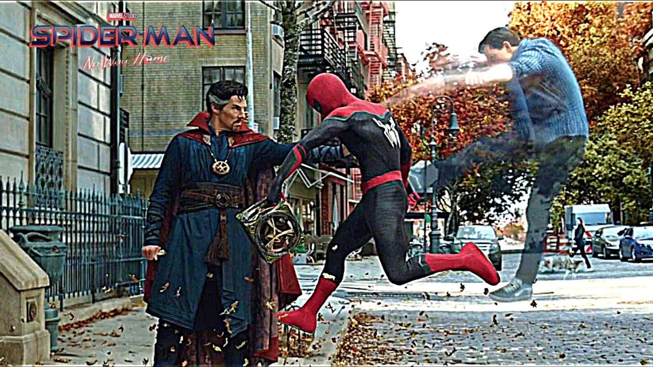 Homem Aranha vs Doutor Estranho Parte 1| Spider Man vs Doctor Strange Part 1 | No Way Home