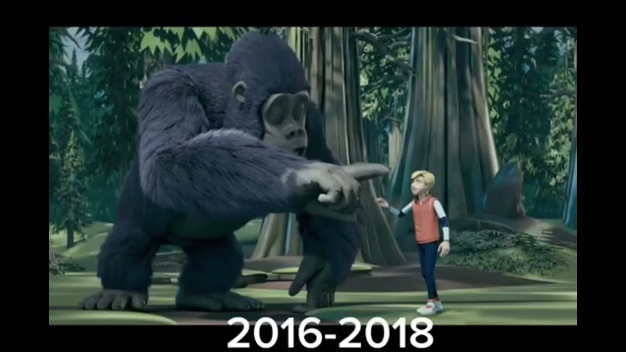 Evolution of King Kong 1933 - 20?? part 2