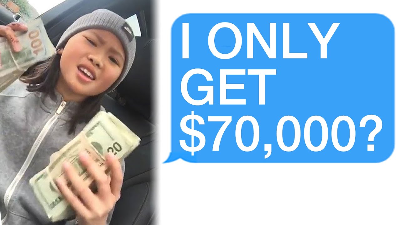 r/Relationships Should I Give My Child $70,000?