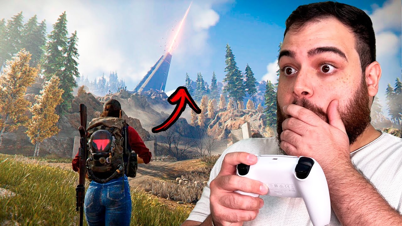 ONCE HUMAN - Gameplay Explorando o MUNDO ABERTO!