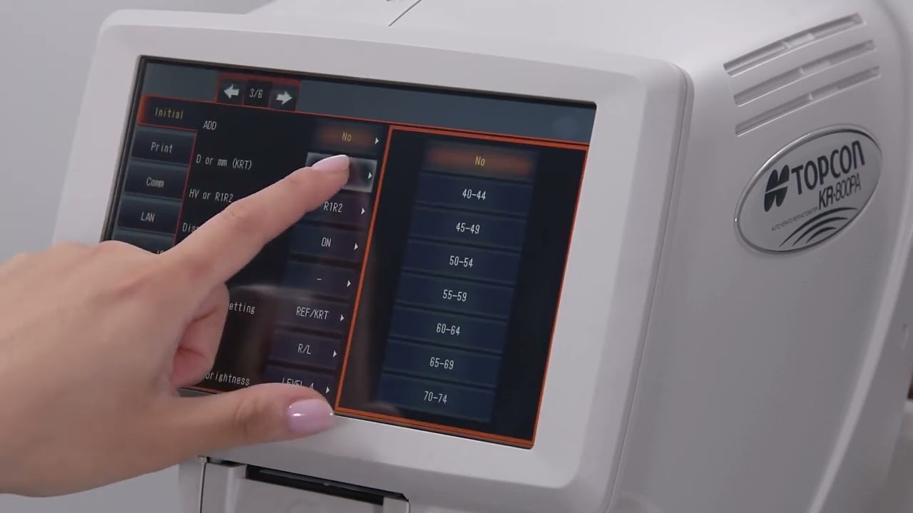 KR-800PA - Understanding the Settings